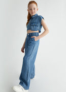 CAMICIA DENIM - LIU JO