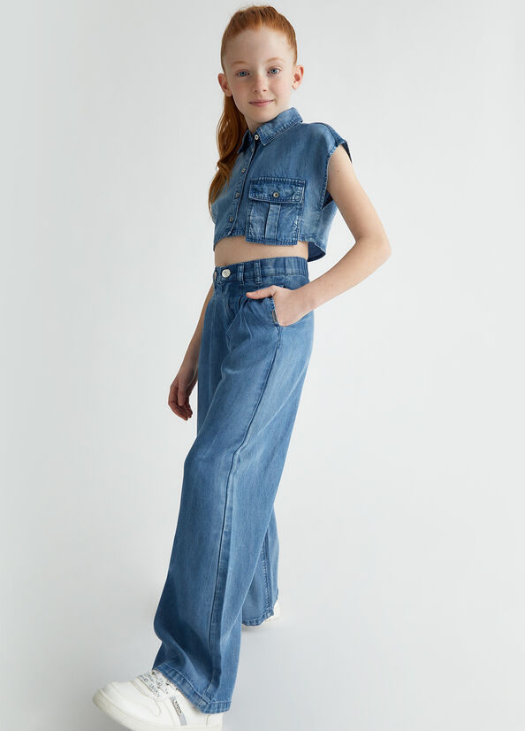 CAMICIA DENIM - LIU JO