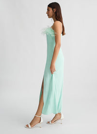 VESTITO C/PIUME - LIU JO