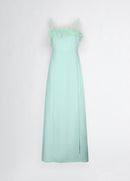 VESTITO C/PIUME - LIU JO