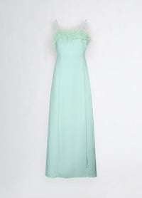 VESTITO C/PIUME - LIU JO