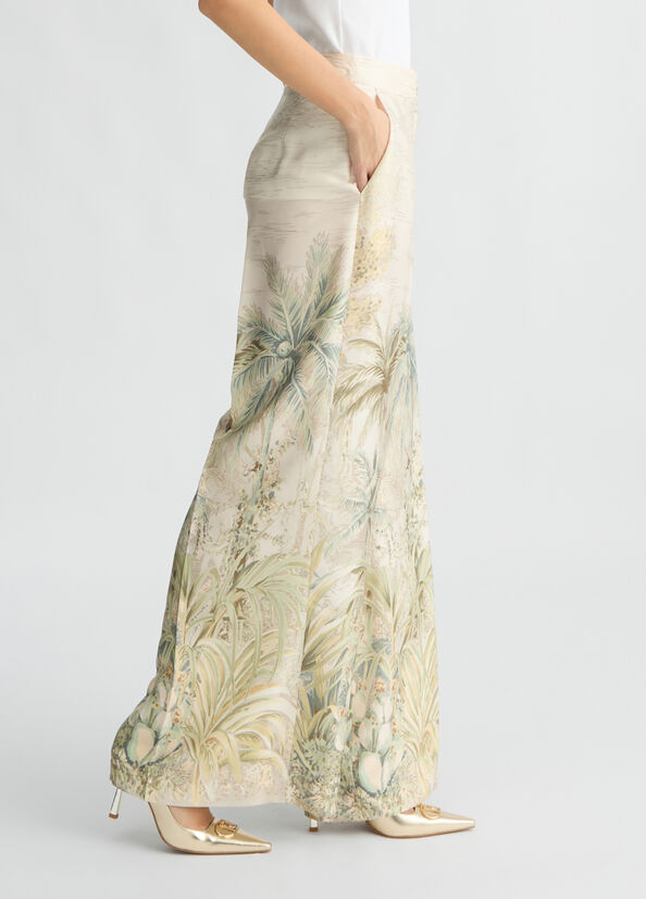 PANTALONE PALAZZO (comp c/CA5352) - LIU JO