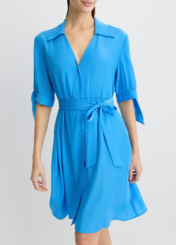 VESTITO C/CINTURA - LIU JO