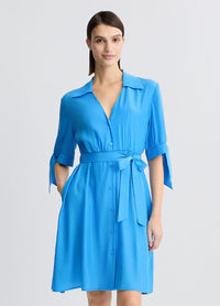 VESTITO C/CINTURA - LIU JO