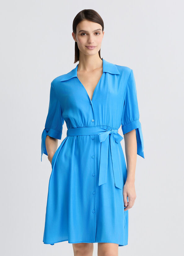VESTITO C/CINTURA - LIU JO