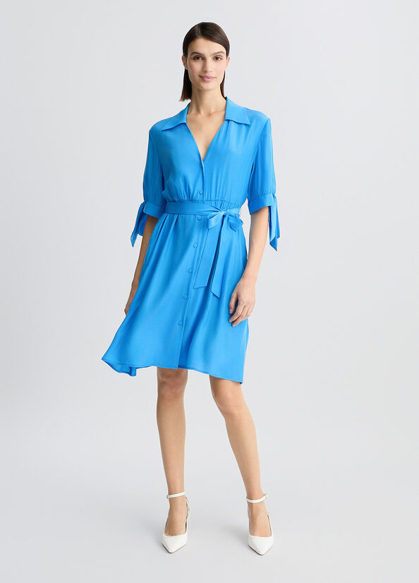 VESTITO C/CINTURA - LIU JO