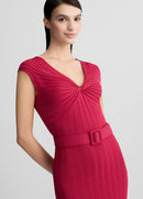 VESTITO C/CINTURA - LIU JO