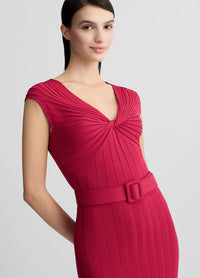 VESTITO C/CINTURA - LIU JO