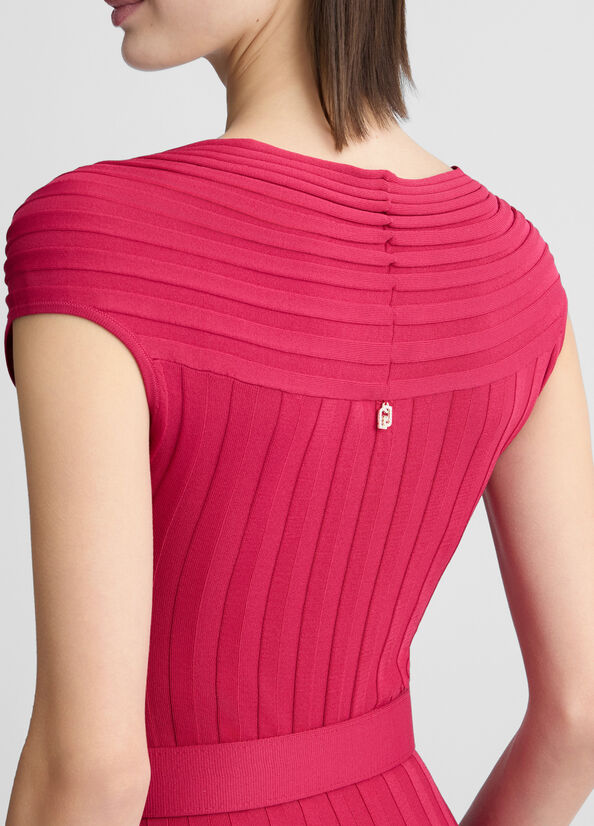 VESTITO C/CINTURA - LIU JO