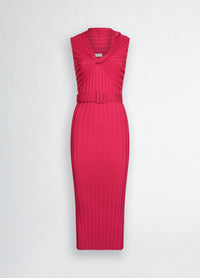 VESTITO C/CINTURA - LIU JO