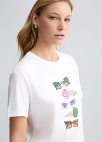 T-SHIRT MC - LIU JO