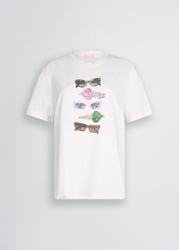 T-SHIRT MC - LIU JO