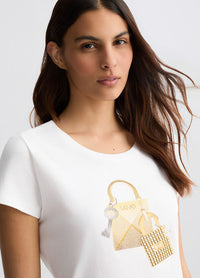 T-SHIRT MC - LIU JO
