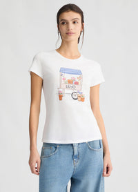 T-SHIRT MC - LIU JO