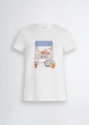 T-SHIRT MC - LIU JO