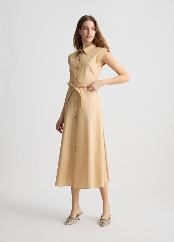 VESTITO C/CINTURA - LIU JO