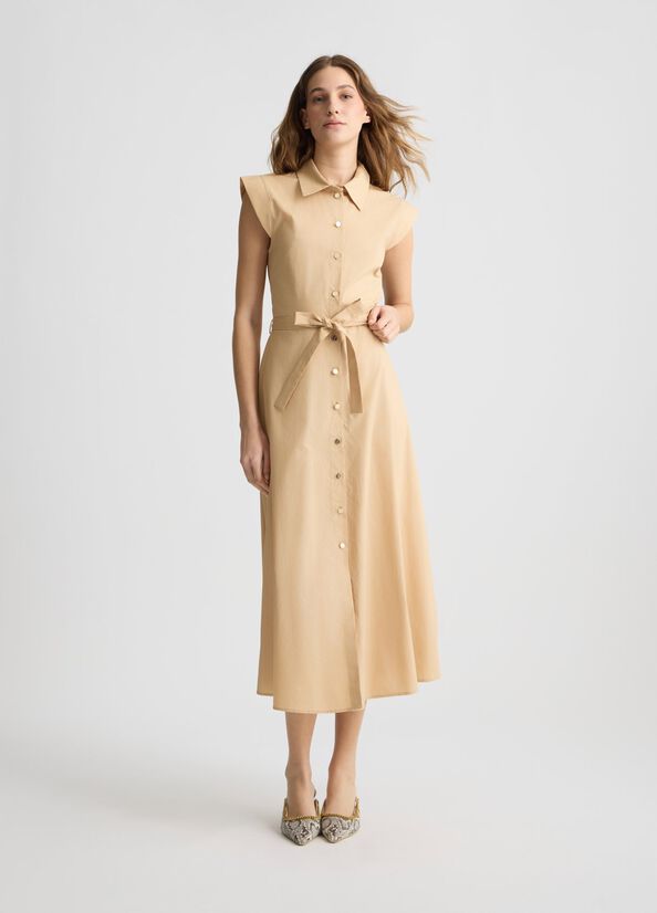 VESTITO C/CINTURA - LIU JO