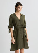 VESTITO C/CINTURA - LIU JO