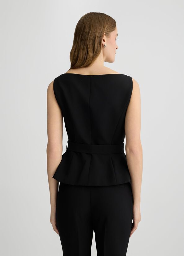 GILET C/CINT (comp c/CA5094) - LIU JO