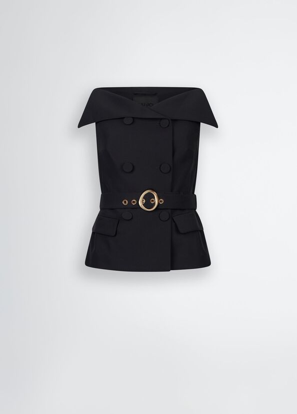 GILET C/CINT (comp c/CA5094) - LIU JO