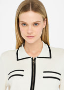 MAGLIA C/ZIP - LIU JO