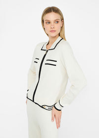MAGLIA C/ZIP - LIU JO