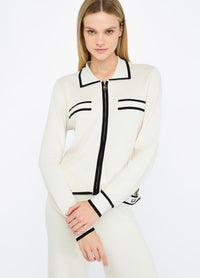MAGLIA C/ZIP - LIU JO