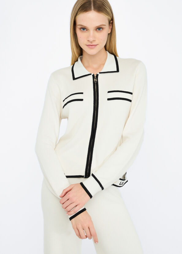 MAGLIA C/ZIP - LIU JO