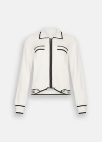 MAGLIA C/ZIP - LIU JO