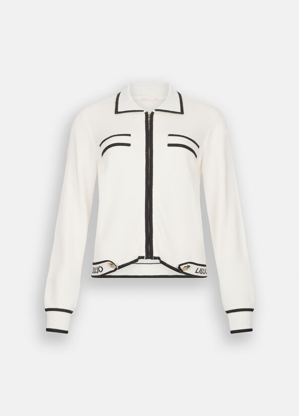 MAGLIA C/ZIP - LIU JO