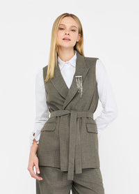GILET C/ACCESSORIO (comp c/CF5372) - LIU JO