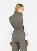 GILET C/ACCESSORIO (comp c/CF5372) - LIU JO