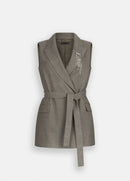 GILET C/ACCESSORIO (comp c/CF5372) - LIU JO