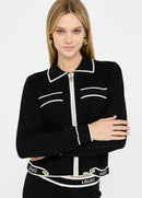 MAGLIA C/ZIP - LIU JO