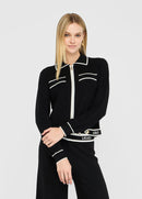 MAGLIA C/ZIP - LIU JO