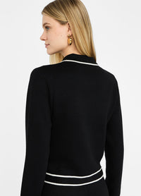 MAGLIA C/ZIP - LIU JO
