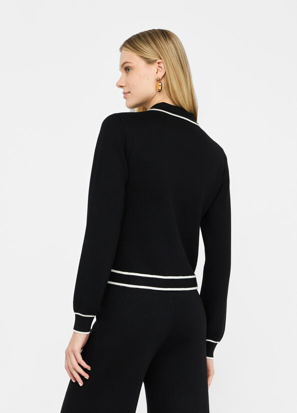 MAGLIA C/ZIP - LIU JO
