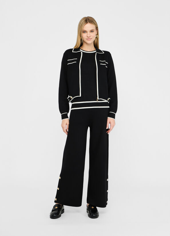 MAGLIA C/ZIP - LIU JO