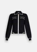 MAGLIA C/ZIP - LIU JO