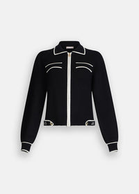 MAGLIA C/ZIP - LIU JO