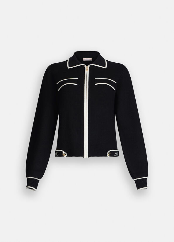MAGLIA C/ZIP - LIU JO
