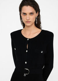 VESTITO C/CINTURA - LIU JO