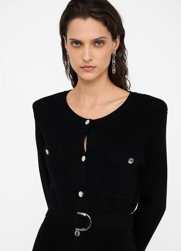 VESTITO C/CINTURA - LIU JO