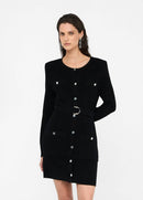 VESTITO C/CINTURA - LIU JO