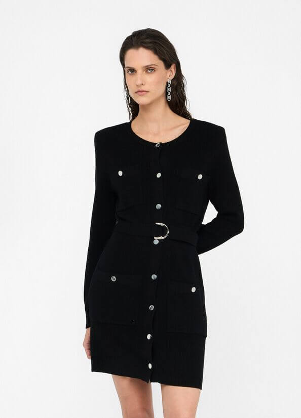 VESTITO C/CINTURA - LIU JO
