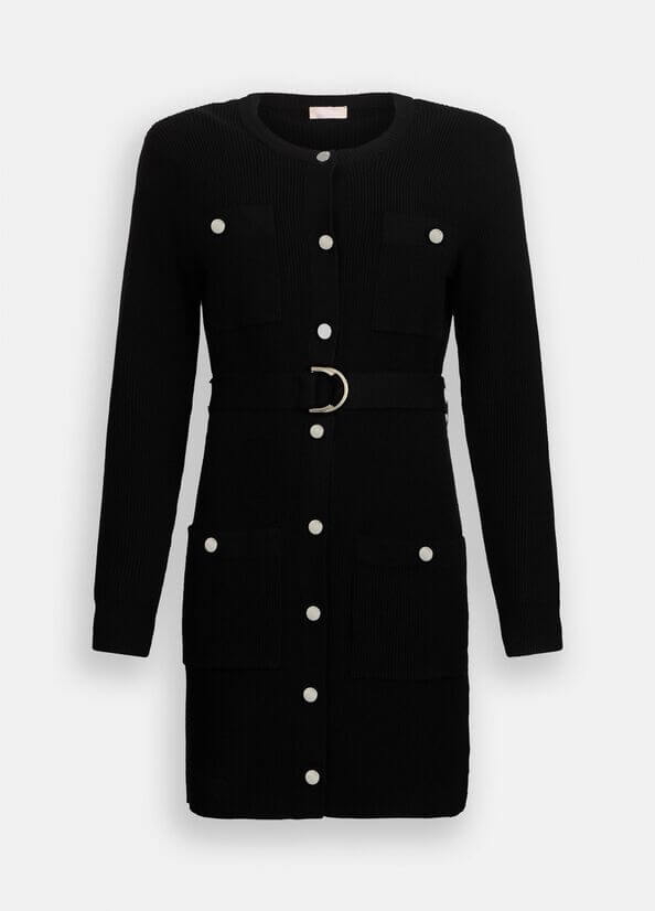 VESTITO C/CINTURA - LIU JO