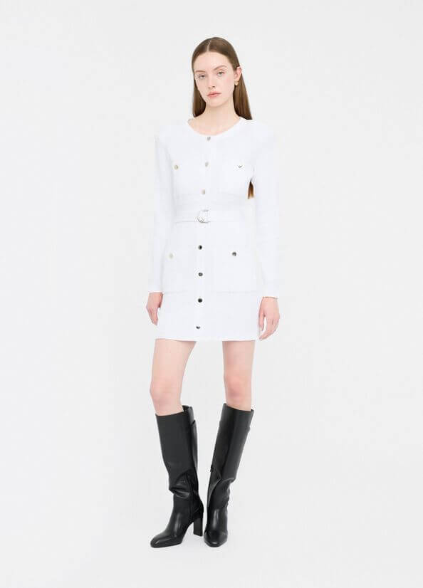 VESTITO C/CINTURA - LIU JO