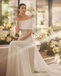 ABITO SPOSA+MANICHE COUTURE - ROSA CLARA' COUTURE