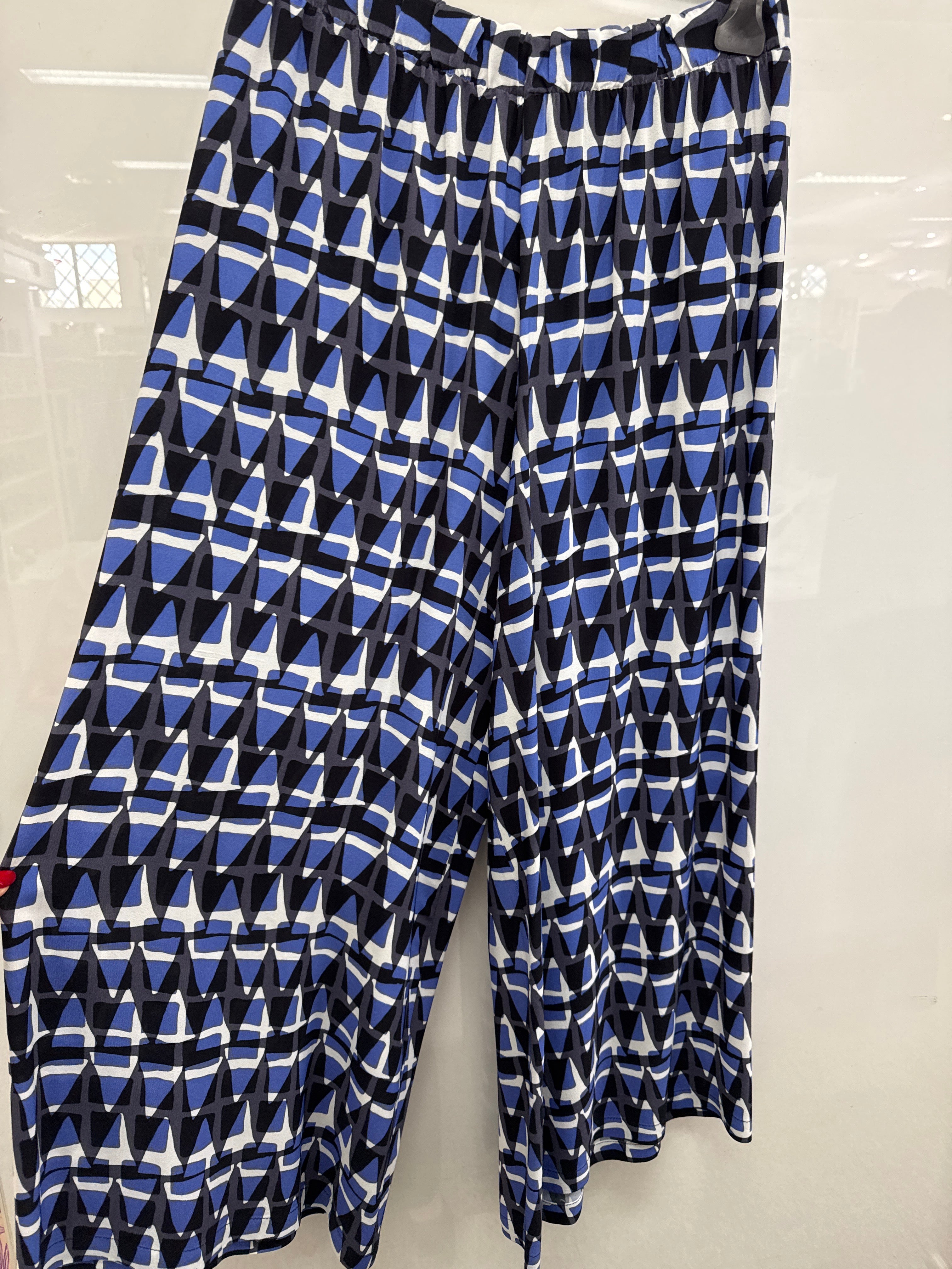 PANTALONE PALAZZO - CAFE NOIR