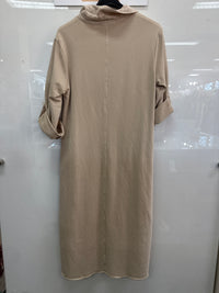 VESTITO CHEMISIER - CAFE NOIR